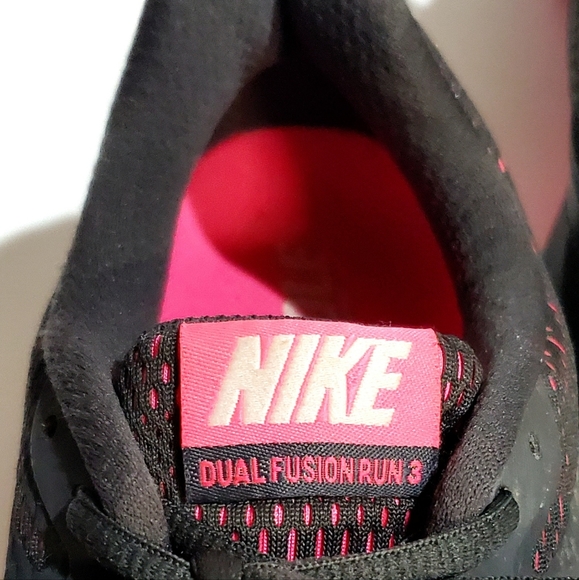 NIKE DUAL FUSION RUN 3 RUNNING TRAINER SHOES. WOMENS Sz:9 LIKE NEW! - Picture 5 of 13